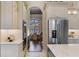 Well-appointed kitchen with stainless steel appliances and ample counter space at 25510 High Hampton Cir, Sorrento, FL 32776