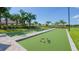Bocce ball court in a community setting at 5338 Spoonflower Ct, Saint Cloud, FL 34771