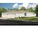 Two-story home with three-car garage and attractive landscaping at 5338 Spoonflower Ct, Saint Cloud, FL 34771