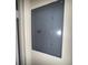 Close-up view of a gray electrical panel at 2810 Plaza Terrace Dr # 2810, Orlando, FL 32803