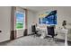 Spacious office with two desks and large window at 2952 Waterlily Way, Poinciana, FL 34759