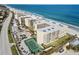 Oceanfront property with tennis court and parking at 4575 S Atlantic Ave # 6209, Ponce Inlet, FL 32127
