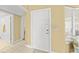 Condo entryway with view of bathroom at 4575 S Atlantic Ave # 6209, Ponce Inlet, FL 32127