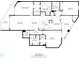 1991 sq ft condo floor plan featuring 2 bedrooms, 2 baths, living room, dining area, kitchen and balcony at 4575 S Atlantic Ave # 6209, Ponce Inlet, FL 32127