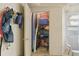 Beach equipment storage closet at 4575 S Atlantic Ave # 6209, Ponce Inlet, FL 32127