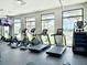 Fitness center with cardio equipment and pool views at 6234 Sand Skipper Rd, Orlando, FL 32821