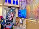 Gaming room decorated with Captain America and other Marvel characters at 6234 Sand Skipper Rd, Orlando, FL 32821