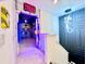 Star Wars themed game room with neon lighting and custom decor at 6234 Sand Skipper Rd, Orlando, FL 32821
