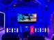 Dedicated home theater with Star Wars decor at 6234 Sand Skipper Rd, Orlando, FL 32821
