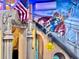 Superhero-themed bedroom with the Empire State Building design at 6234 Sand Skipper Rd, Orlando, FL 32821