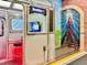 Themed room featuring Spiderman and a subway car design at 6234 Sand Skipper Rd, Orlando, FL 32821