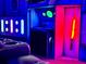 Star Wars themed room with lightsabers and gaming setup at 6234 Sand Skipper Rd, Orlando, FL 32821