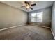 Spacious bedroom with neutral walls and carpet flooring at 831 Camargo Way # 203, Altamonte Springs, FL 32714