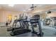 Community fitness center with cardio and weight equipment at 831 Camargo Way # 203, Altamonte Springs, FL 32714