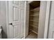 Well-organized pantry with wire shelving at 831 Camargo Way # 203, Altamonte Springs, FL 32714