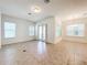 Bright dining room with tile floors and access to a patio at 12285 Joshua Tree Trl, Windermere, FL 34786