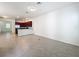 Open dining room with tile floors and access to kitchen at 12285 Joshua Tree Trl, Windermere, FL 34786