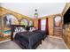 Themed bedroom with twin beds and a mural at 1230 Aloha Blvd, Davenport, FL 33897