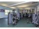 Fitness center with various weight training equipment at 1300 Gilford Point Ln # 1300, Davenport, FL 33896