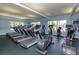 Fitness center with treadmills, ellipticals and weight machines at 1300 Gilford Point Ln # 1300, Davenport, FL 33896