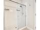 Large walk-in shower with glass enclosure at 1300 Gilford Point Ln # 1300, Davenport, FL 33896