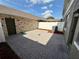 Private backyard patio with brick pavers at 1618 J Lawson Blvd, Orlando, FL 32824