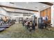Modern fitness center with cardio and weight equipment at 2097 Celebration Blvd, Celebration, FL 34747