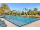 Large community pool with lounge chairs at 2097 Celebration Blvd, Celebration, FL 34747