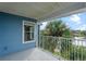 Private balcony overlooking a serene lake view at 2516 Grassy Point Dr # 312, Lake Mary, FL 32746