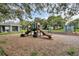 playground with playset and wood-chip surface at 2516 Grassy Point Dr # 312, Lake Mary, FL 32746