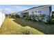 Large backyard with grassy area and privacy fence at 3359 Hanging Tide St, Winter Garden, FL 34787