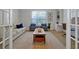Bright living room with comfortable seating and large window at 3359 Hanging Tide St, Winter Garden, FL 34787