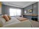 Luxurious main bedroom with large bed and stylish decor at 3359 Hanging Tide St, Winter Garden, FL 34787