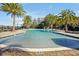 Community pool with plenty of room for swimming and relaxing at 3359 Hanging Tide St, Winter Garden, FL 34787