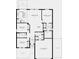 One-story house featuring 3 bedrooms, 2 baths, and a 2-car garage at 5021 Bougainvillea Ct, Lake Hamilton, FL 33851