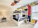 Mickey Mouse themed bedroom with bunk beds at 5303 Wildwood Way, Davenport, FL 33837