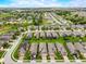 Aerial view of a residential neighborhood at 541 Cantabria Dr, Davenport, FL 33837