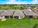 Aerial view of houses and neighborhood at 541 Cantabria Dr, Davenport, FL 33837