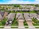 Community overview featuring numerous houses at 541 Cantabria Dr, Davenport, FL 33837