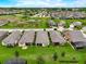 Aerial view of houses and neighborhood at 541 Cantabria Dr, Davenport, FL 33837