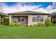 House with backyard and screened patio at 541 Cantabria Dr, Davenport, FL 33837