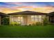 House with backyard and screened patio at 541 Cantabria Dr, Davenport, FL 33837