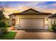 Attractive single-story home with a two-car garage and well-manicured landscaping at 541 Cantabria Dr, Davenport, FL 33837