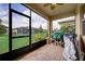 Spacious screened patio, perfect for relaxing outdoors at 541 Cantabria Dr, Davenport, FL 33837