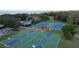Community tennis and basketball courts with nearby pool at 659 Fortanini Cir, Ocoee, FL 34761