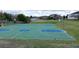Clean basketball court with room for multiple games at 659 Fortanini Cir, Ocoee, FL 34761
