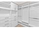 Walk-in closet offering ample shelving and hanging space at 659 Fortanini Cir, Ocoee, FL 34761