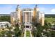 Luxury high-rise building with resort-style amenities at 7593 Gathering Dr # 802, Reunion, FL 34747