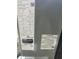 Product label for an air conditioning unit at 1170 S Central Ave, Apopka, FL 32703