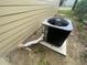 Exterior shot of the air conditioning unit at 1170 S Central Ave, Apopka, FL 32703